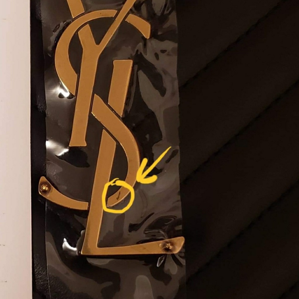 YSL crossbody camera bag